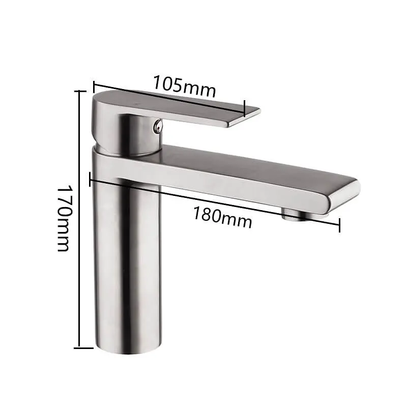 Смеситель для умывальника Gappo Satenresu-ko G1099-20 - фото 3