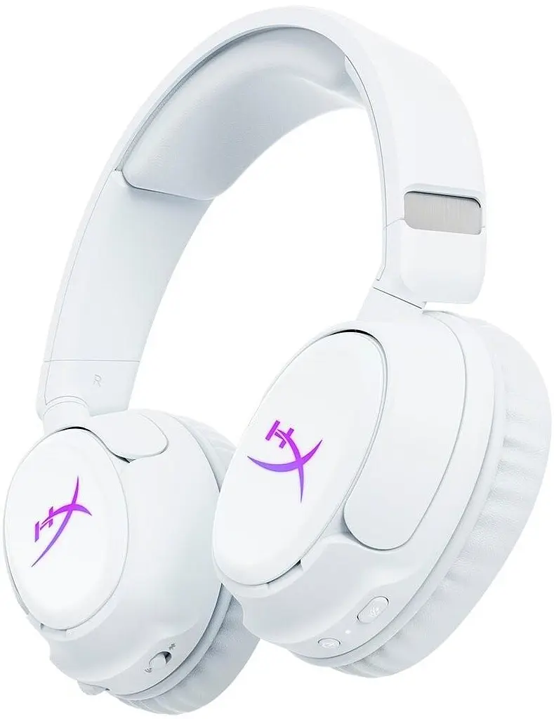 Ігрова гарнітура HyperX Cloud Flight 2 WL/USB-A/USB-C White (B5VC5AA) - фото 6