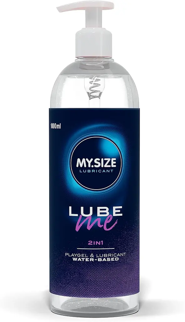 Лубрикант - My.Size Lube Me 2in1, 1000 мл