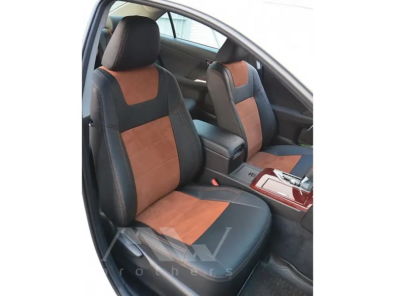 Авточохли модельні MW Brothers для Toyota Camry V 51 c 2014 - фото 5