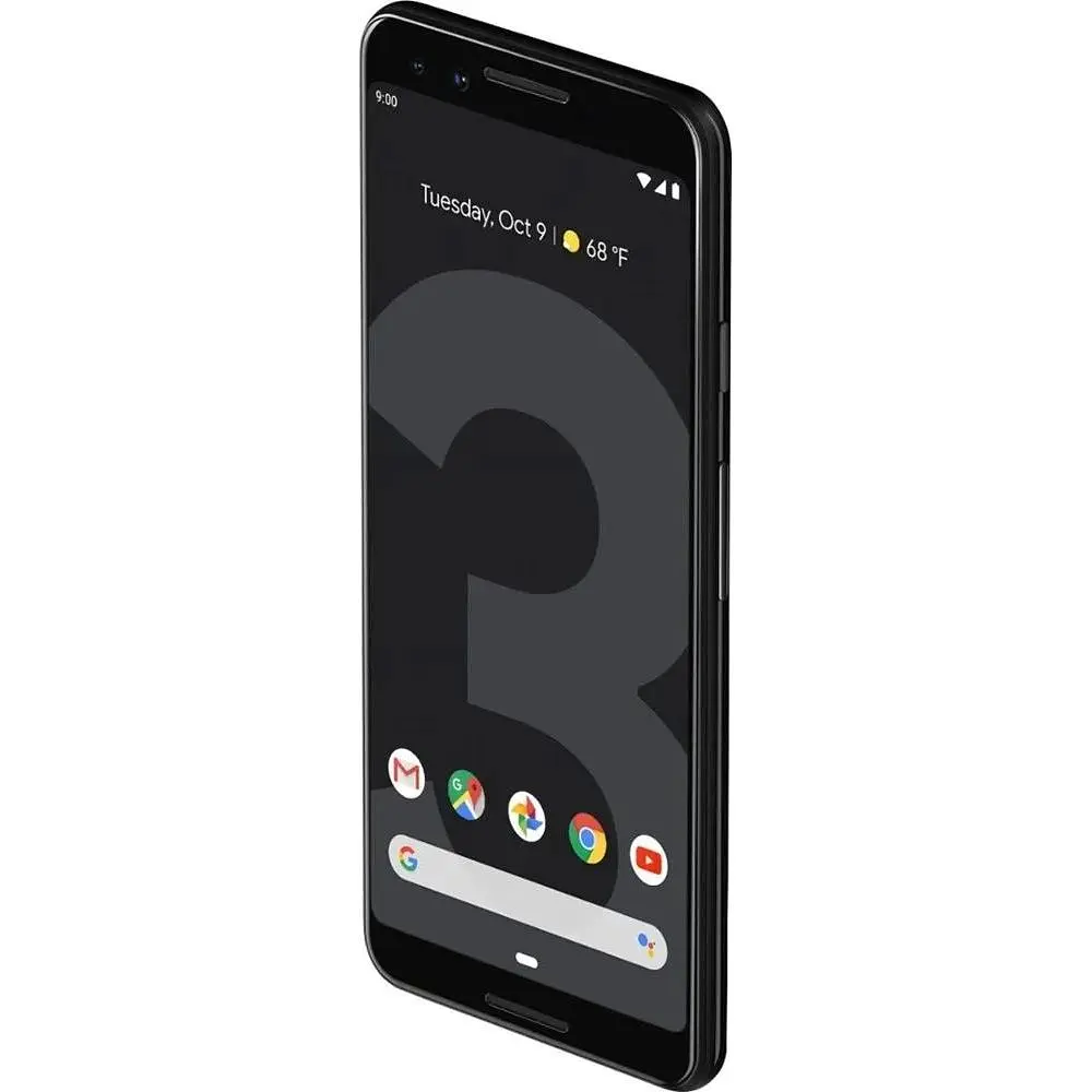 Смартфон Google Pixel 3 4/128GB Just Black Seller Refurbished - фото 3