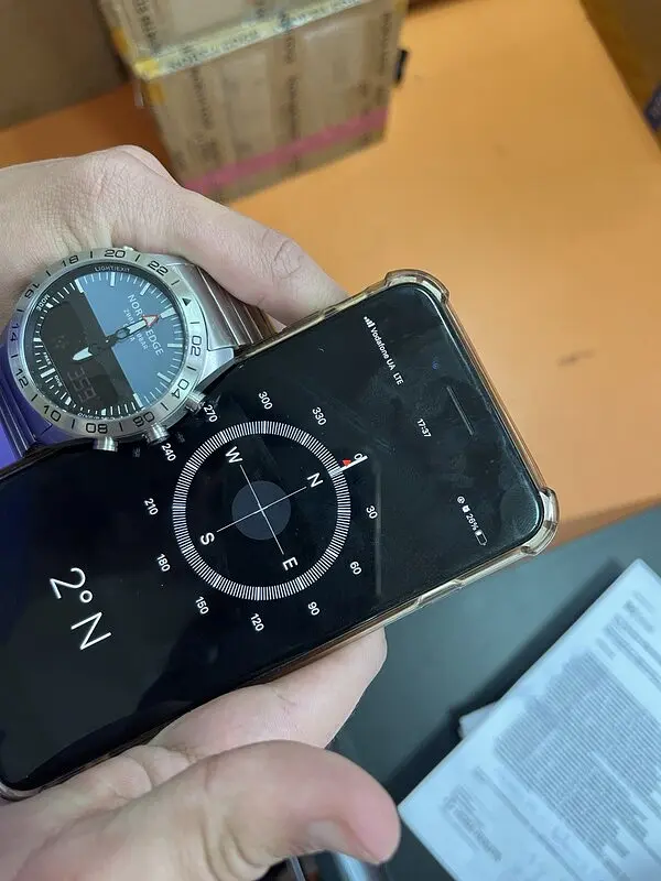 Годинник North Edge Gavia 20BAR - фото 7