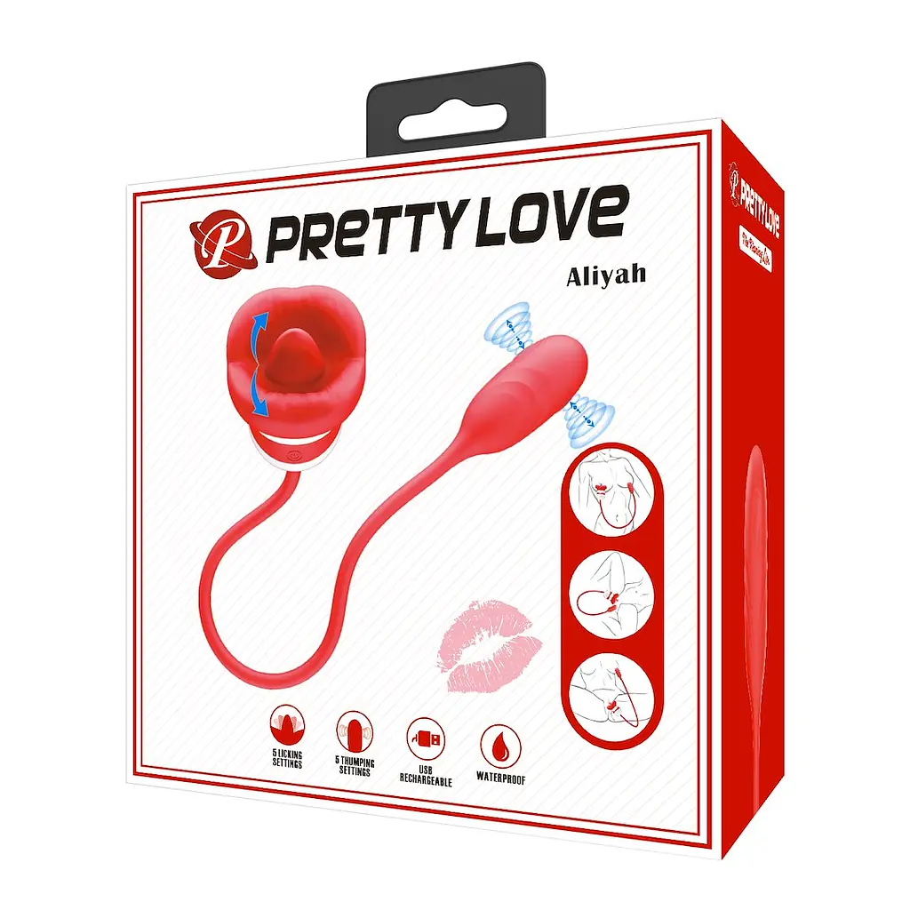 Стимулятор Pretty Love Aliyah 45.1 см мульті - фото 2