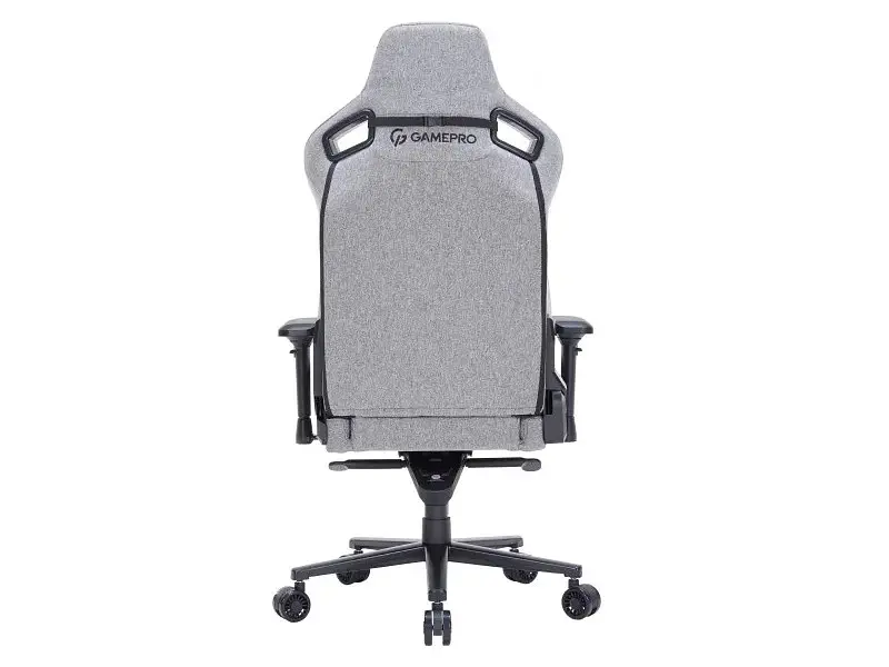 Крісло ігрове GamePro GC900 XL Fabric Dark Grey (GC900DG) - фото 5