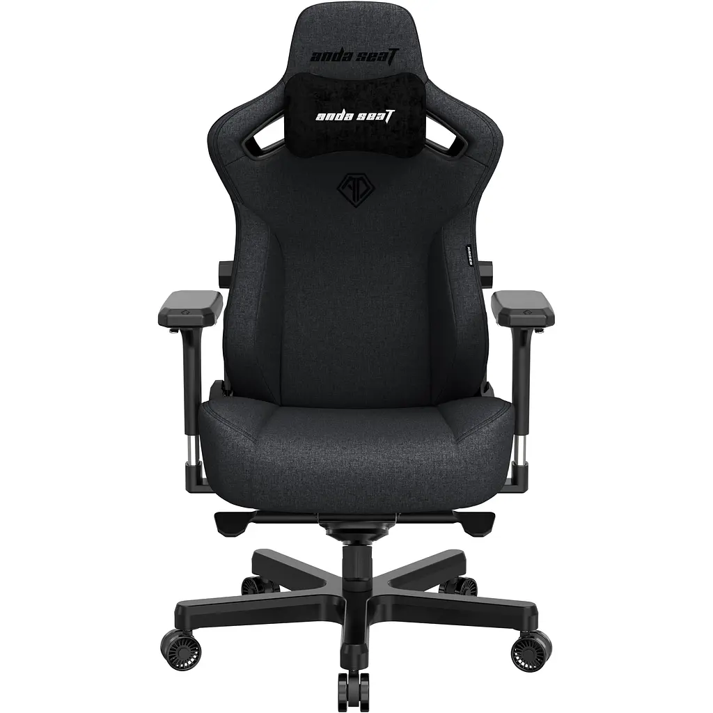 Крісло ігрове Anda Seat Phantom 3 Dark Grey Fabric Size L (AD18Y-06-GB-F) - фото 7
