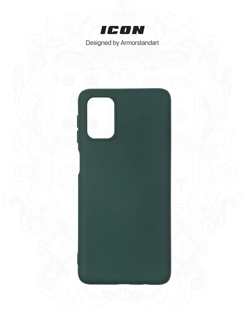 Чехол ArmorStandart ICON для Samsung M31s (M317) Pine Green (ARM57093) - фото 3