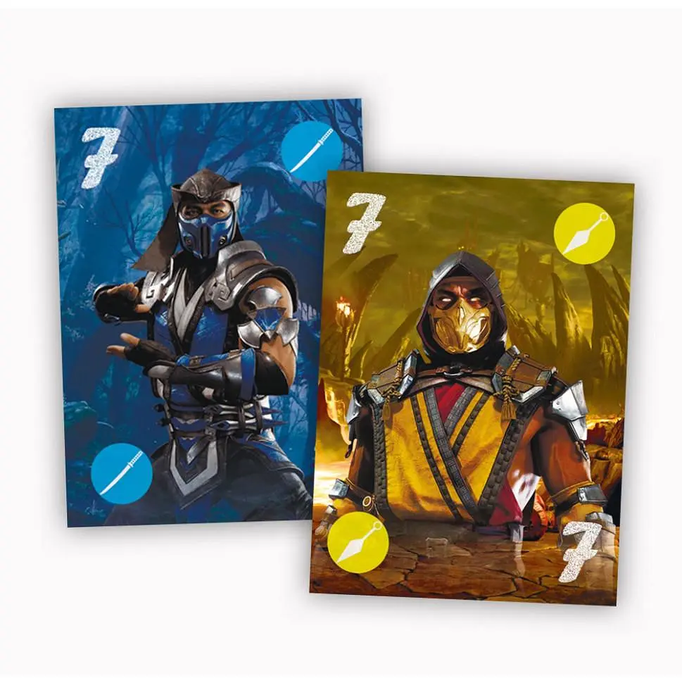 Настільна гра FlixPlay Mortal Kombat UNO (SR-113-N-792) - фото 6
