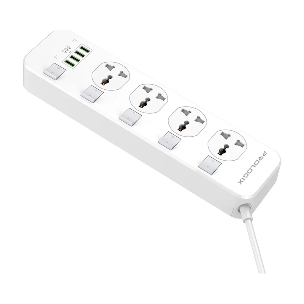 Мережевий фільтр живлення Prologix Premium PR-SC4408W (PR-SC4408W) - фото 2