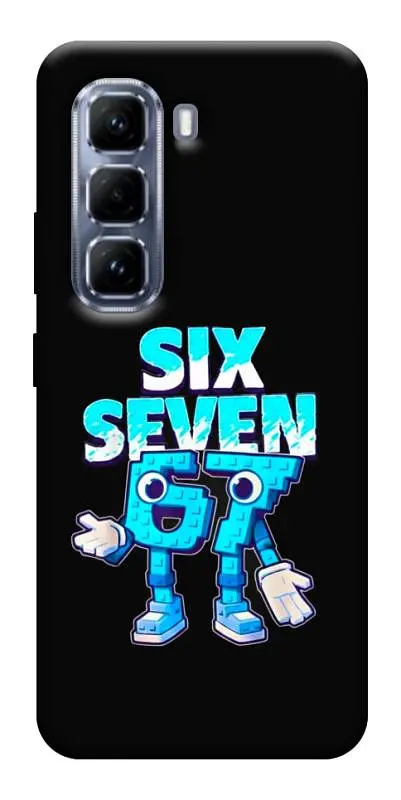 Чохол Demsky Six Seven для Infinix Hot 50 Pro