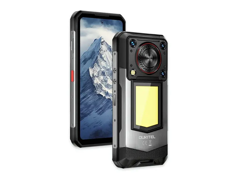 Смартфон Oukitel WP56 8/256GB Black - фото 4