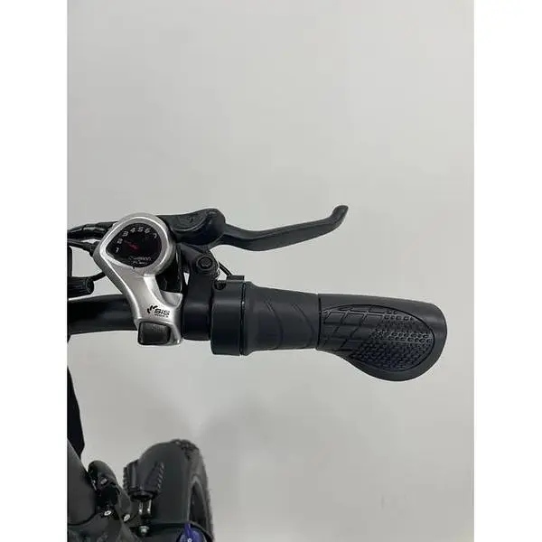 Електровелосипед E-scooter FateBike Mega 1000 1200W 48V 21Ah сірий - фото 7