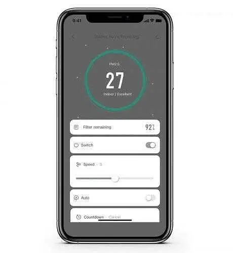 Очищувач повітря Stadler Form Roger Big Black (R-018) - фото 8