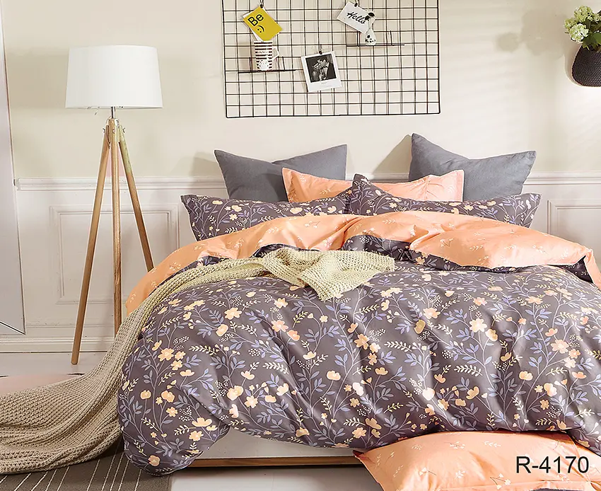 Постільна білизна з компаньйоном (R4170) Євро TAG tekstil pbe0027382