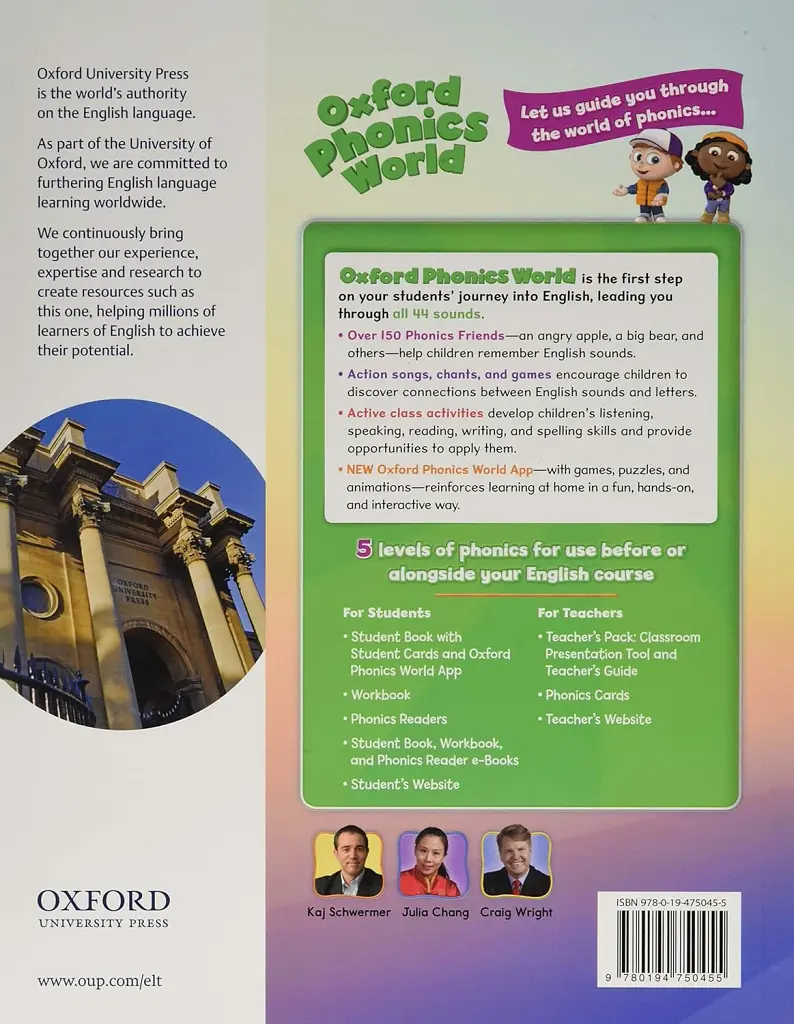Oxford Phonics World. Level 3. Student Book with App Pack - фото 2