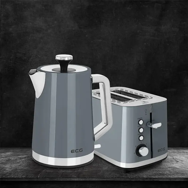 Тостер ECG ST 2766 Vintage Scuro - фото 5