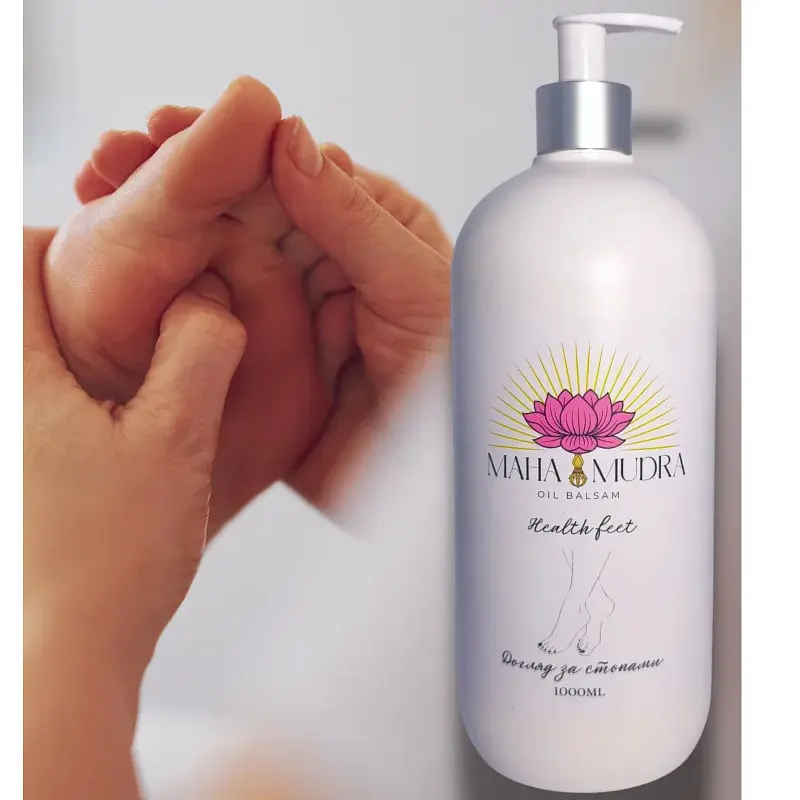 Масляный бальзам Уход за стопами MAHA MUDRA 1 л - фото 2