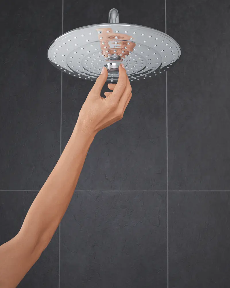 Душова система прихованого монтажу із змішувачем Grohe Grohtherm Smartcontrol UA34614SC4, Хром - фото 4