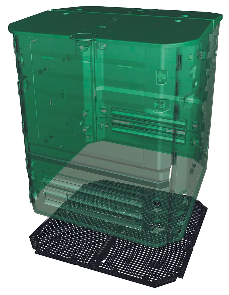 Решітка під компостери Graf серії Eco і Thermo-King 400, 600, 900 л (626100) - фото 2