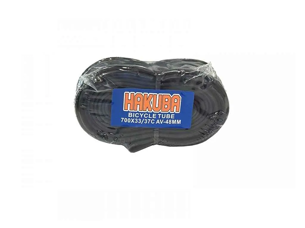 Велокамера HAKUBA 700х33/37 AV 48мм