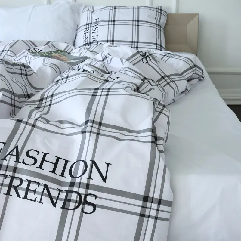 Простирадло MirSon Бязь 17-4763 Forli 220x240 см біле (2200008942182) - фото 5