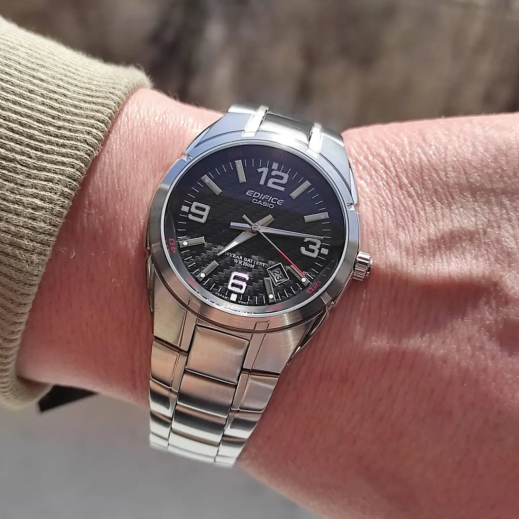 Годинник Casio EF-125D-1AVEG - фото 6