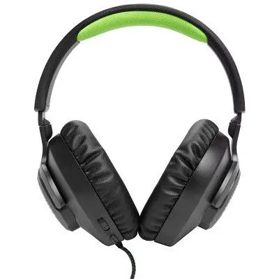 Навушники JBL Quantum 100X for Xbox Black (JBLQ100XBLKGRN) - фото 4