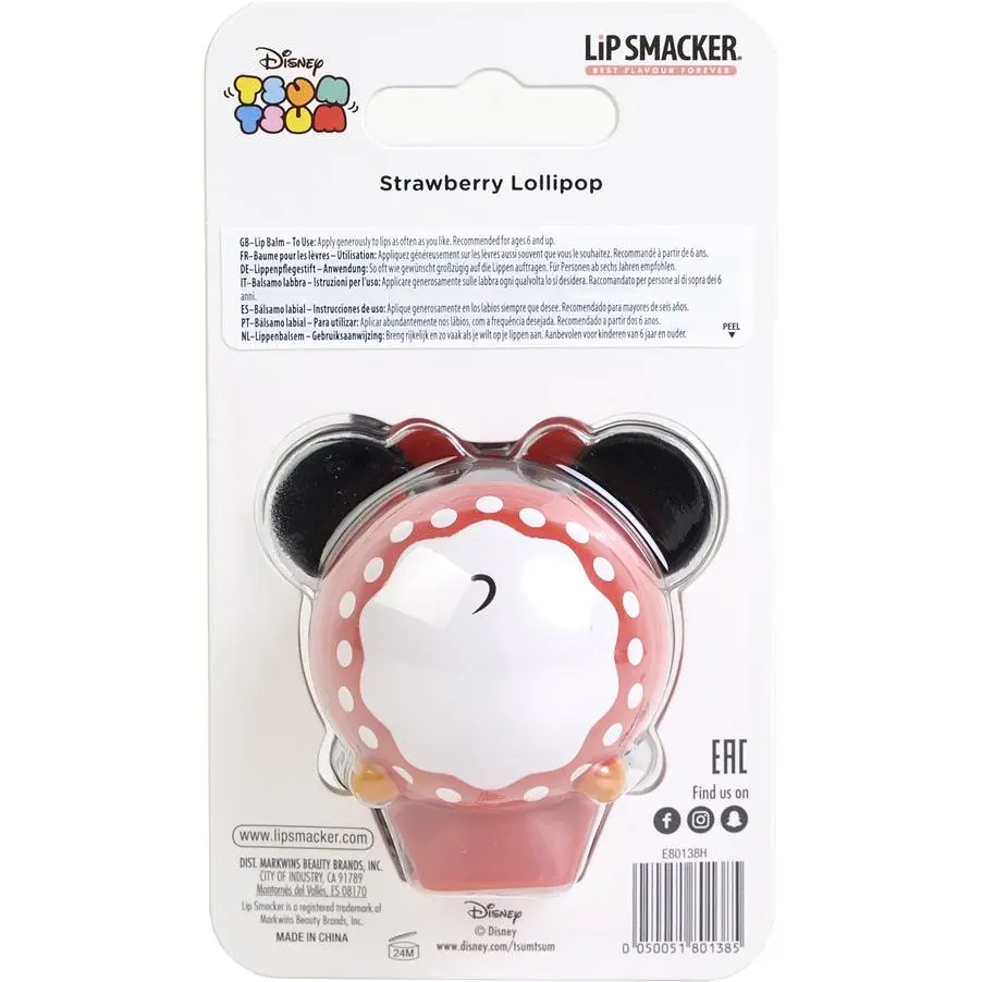 Бальзам для губ Lip Smacker Дисней Цум Цум Минни 7.4 г - фото 4