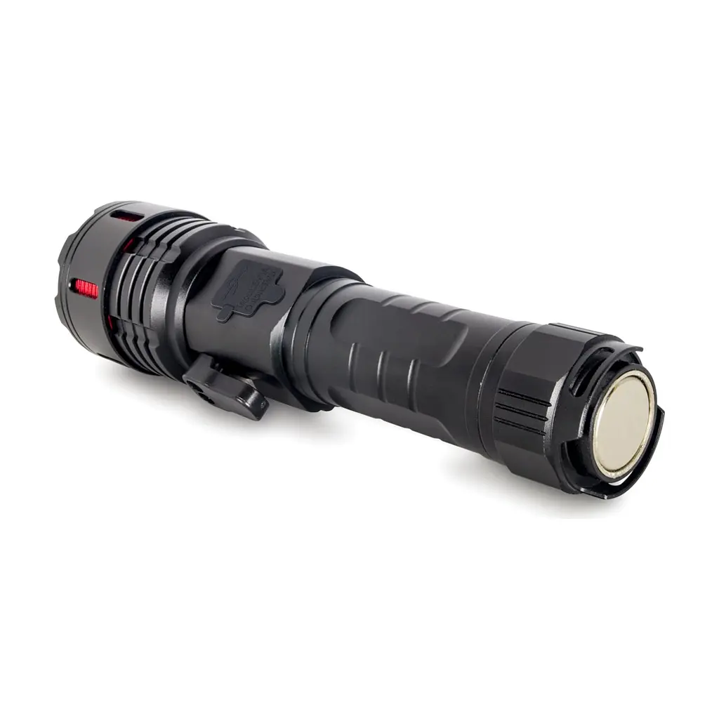 Ліхтар Quantum QM-FL1036 STREAM 4500mAh 10WLED zoom +3WCOB Type-C/Power Bank (QM-FL1036) - фото 5
