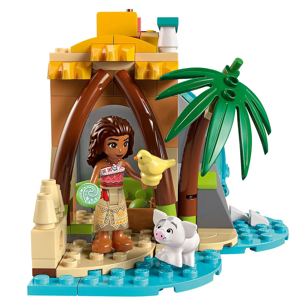 Конструктор LEGO Disney Princess Замок принцессы и королевские любимцы 787 деталей (43267) - фото 7