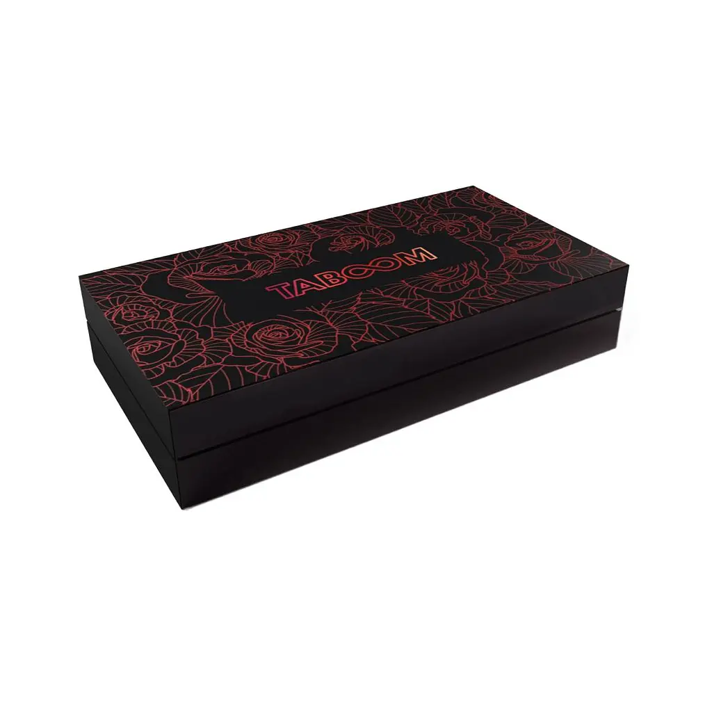 Наручники Taboom Wild Roses Wrist Cuffs чорний - фото 4