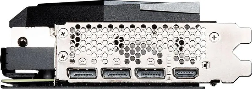 Відеокарта MSI RTX 3070Ti 8Gb Gaming X Trio (GeForce RTX 3070 Ti GAMING X TRIO 8G) (GDDR6X, 256 bit, PCI-E v4.0) Б/в - фото 2