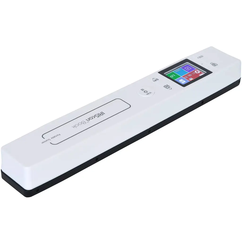 Сканер A4 Canon IRIScan Book 7 Dyslexic (1050dpi, USB, microSD, 15стор/хв, портативний, білий) - фото 6