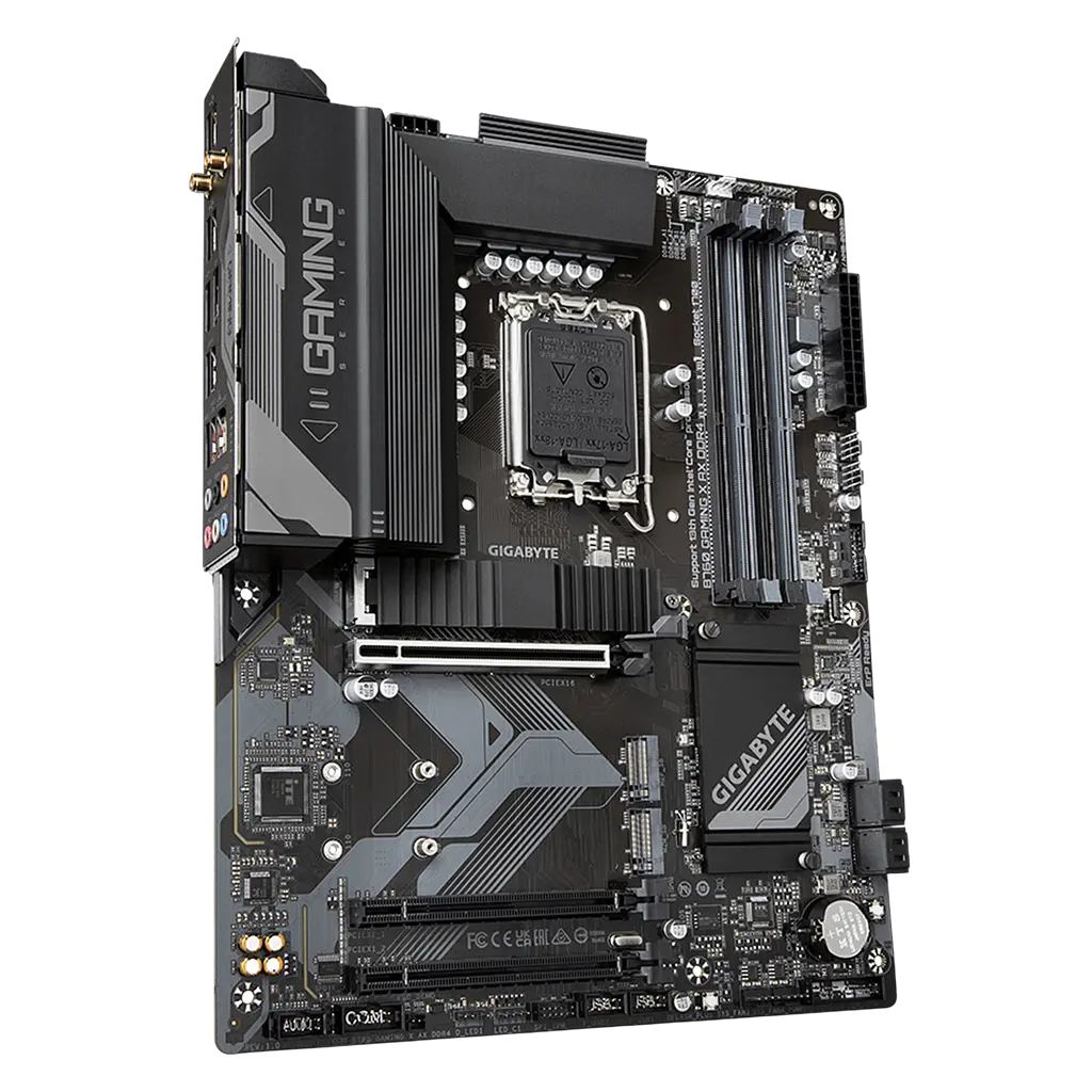 Материнская плата Gigabyte B760 Gaming X DDR4 LGA 1700 (B760 GAMING X DDR4) Б/У - фото 3