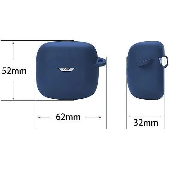 Чохол BeCover Silicon для JBL Tune Flex TWS Deep Blue (710185) - фото 2