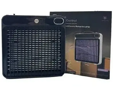 Електричний відлякувач комах Mosquito Killing Lamp BG-010 / УФ-лампа від комарів 360° USB / Настінний знищувач комах - фото 10