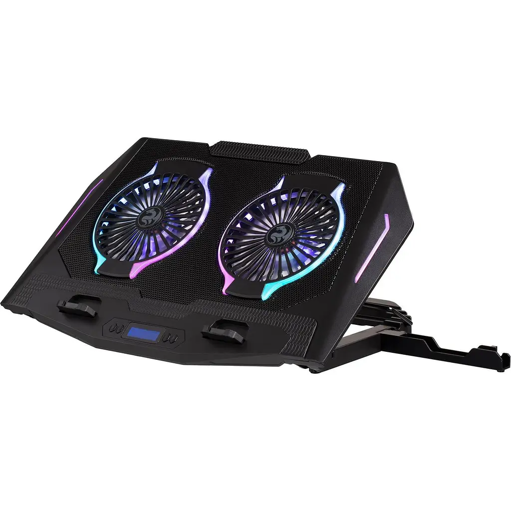 Підставка для ноутбука 2E 17.3" Gaming Black (2E-CPG-006) - фото 2