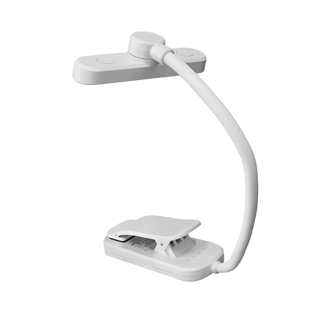 LED світильник акумуляторний для читання Videx VL-NL134W White (29268-000) - фото 4