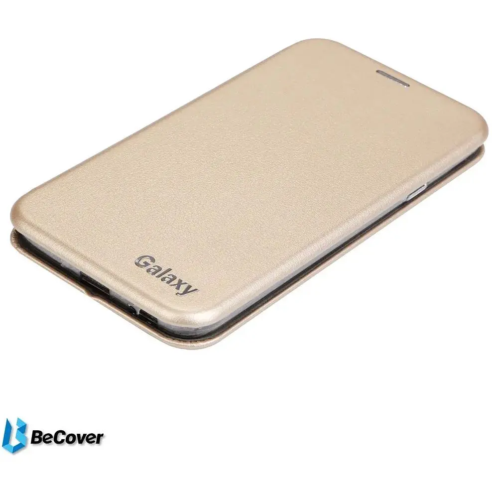 Чохол-книжка BeCover Exclusive для Samsung Galaxy A6 SM-A600 Gold (702522) - фото 2