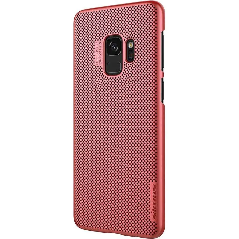Чохол-накладка Nillkin Air Case Samsung Galaxy S9 (SM-G960) Red - фото 4