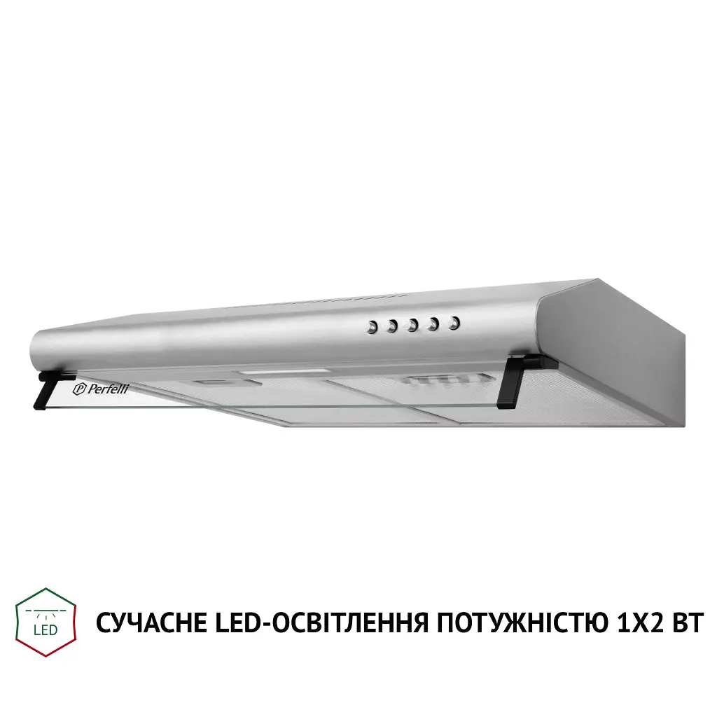 Витяжка плоска Perfelli PL 5144 I LED - фото 4