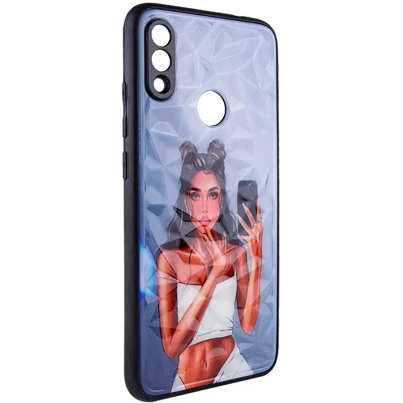 TPU+PC чохол Prisma Ladies для Xiaomi Redmi Note 7 / Note 7 Pro / Note 7s Black in White - фото 2
