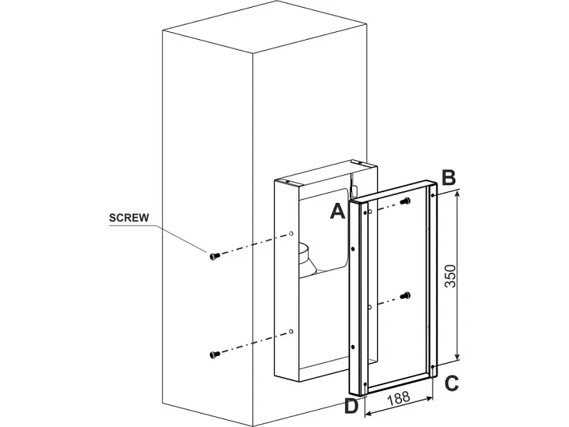 Витяжка декоративна GRANADO Yunkos 2603-1200 inox - фото 8
