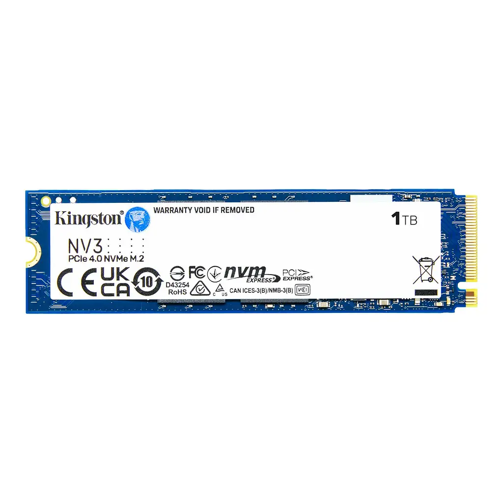 Накопичувач SSD M.2 1TB PCIe 4.0 NV3 Kingston teh0014736 - фото 2
