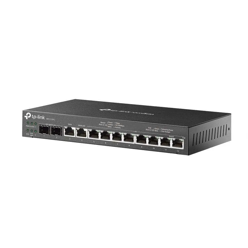 Маршрутизатор TP-Link ER7212PC - фото 3