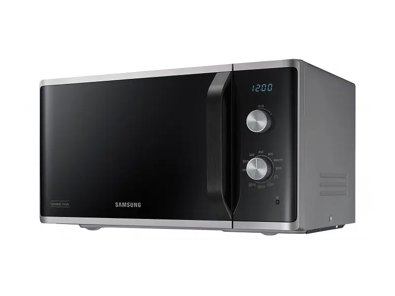 Мікрохвильова піч Samsung MG23K3614AS/BW - фото 3