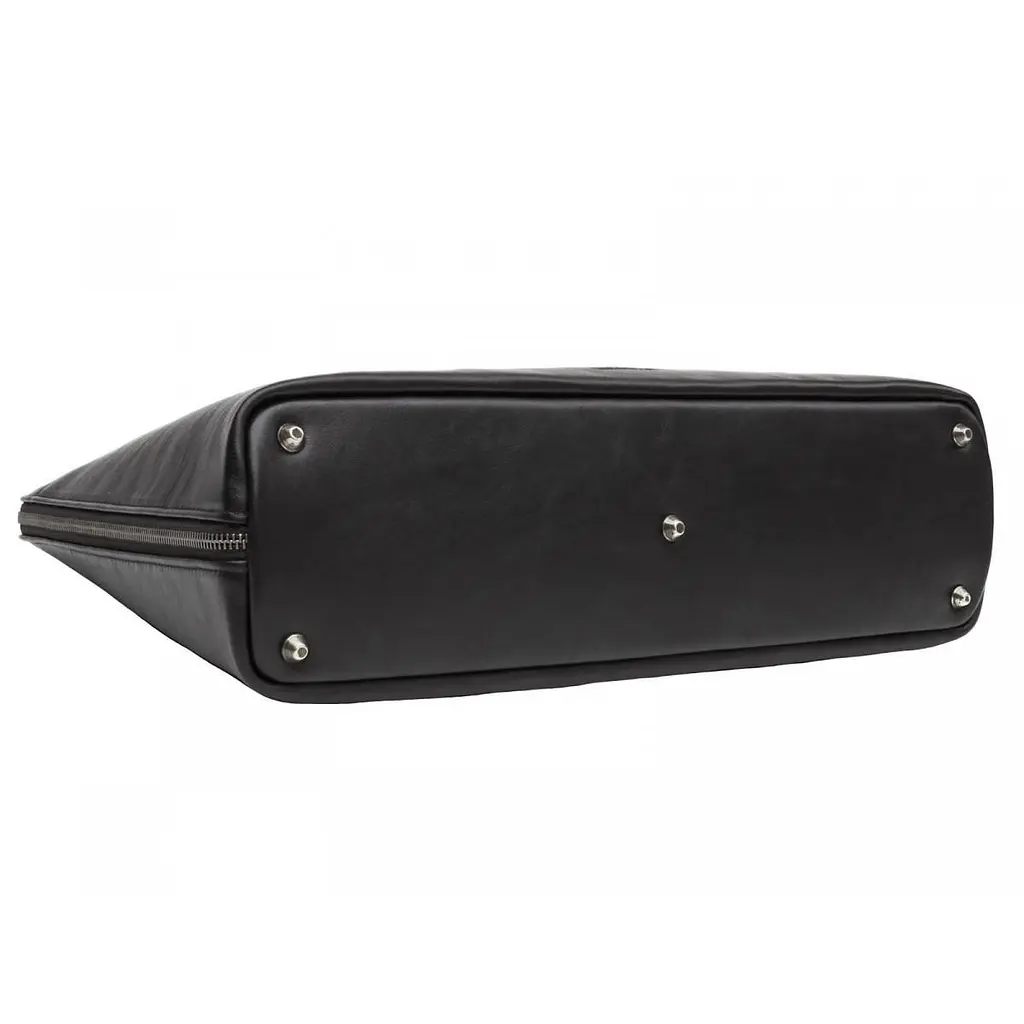 Кожаная женская сумка-портфель Newery sum0026708 - фото 4
