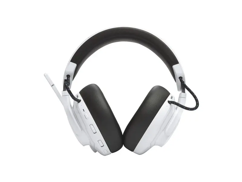 Навушники з мікрофоном JBL Quantum 910P Console Wireless (jblQ910PWLWHTBLU) - фото 3