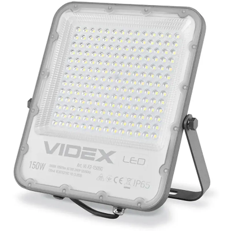 Прожектор Videx LED PREMIUM F2 150W 5000K (VL-F2-1505G) - фото 2