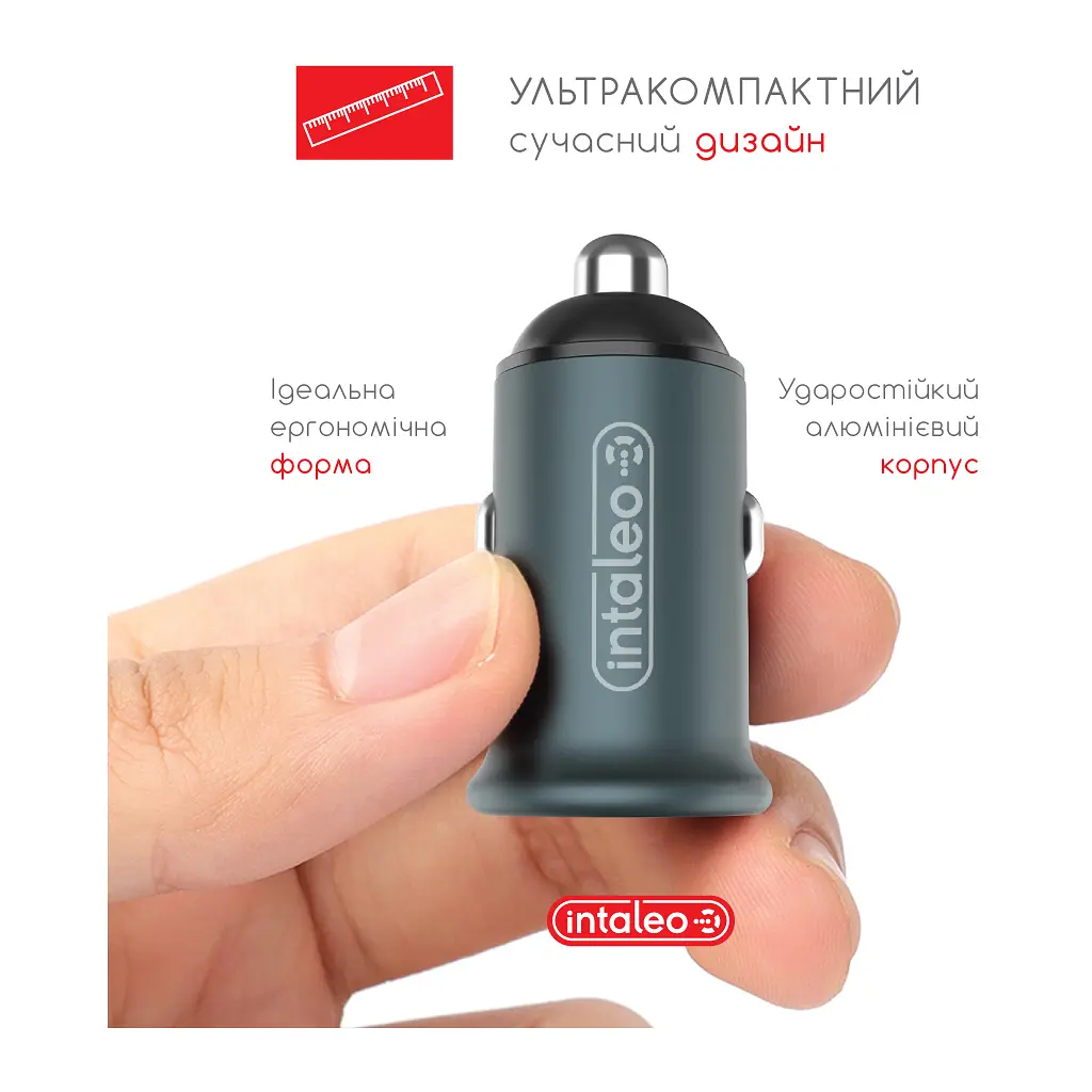Зарядний пристрій Intaleo CCG482 (2USB4.8A) (1283126521553) - фото 4