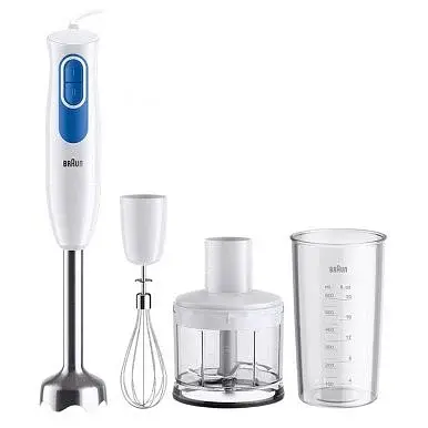 Занурювальний блендер Braun MQ 20236 M WH (0X22111491)